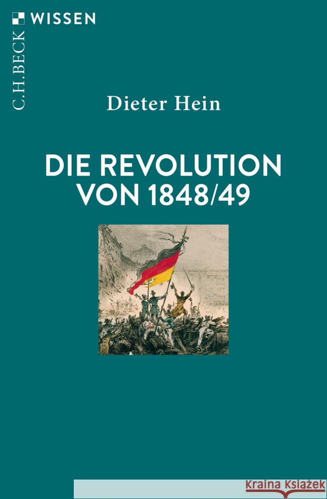 Die Revolution von 1848/49 Hein, Dieter 9783406824296 Beck - książka