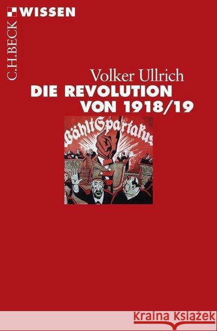 Die Revolution von 1918/19 Ullrich, Volker 9783406732577 Beck - książka