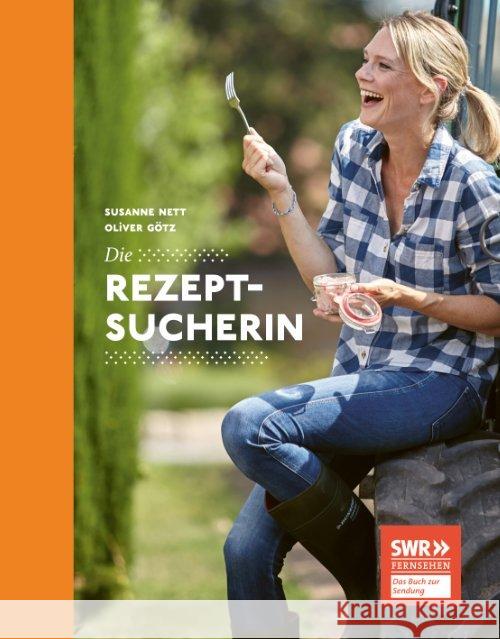 Die Rezeptsucherin Nett, Susanne 9783955407001 Regionalia Verlag - książka