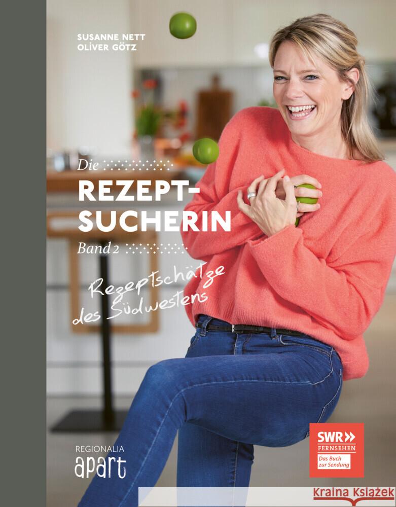 Die Rezeptsucherin Band 2 Nett, Susanne 9783955407032 Regionalia Verlag - książka