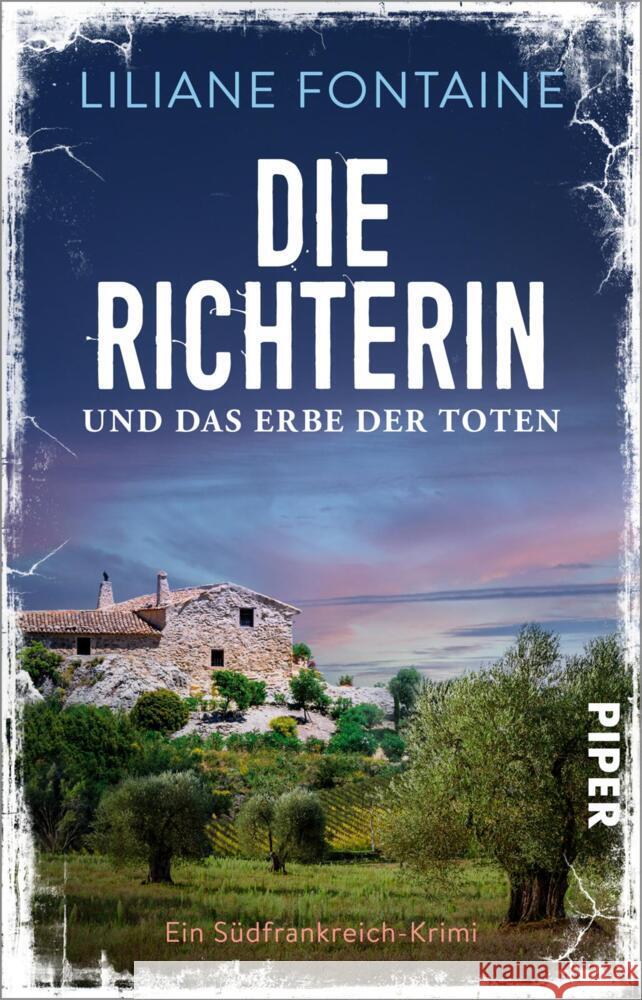 Die Richterin und das Erbe der Toten Fontaine, Liliane 9783492319362 Piper - książka