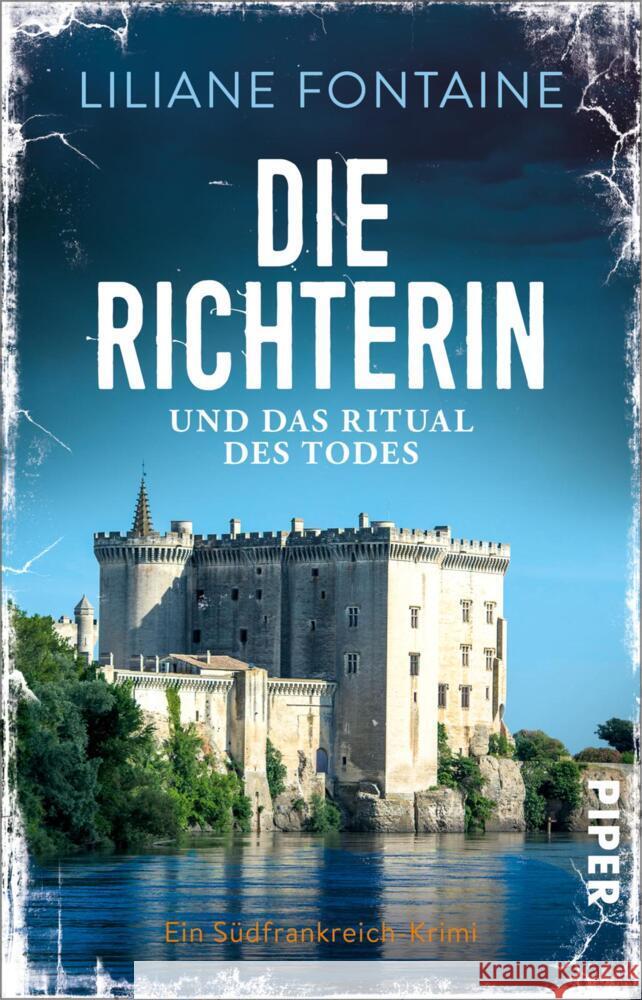 Die Richterin und das Ritual des Todes Fontaine, Liliane 9783492315678 Piper - książka