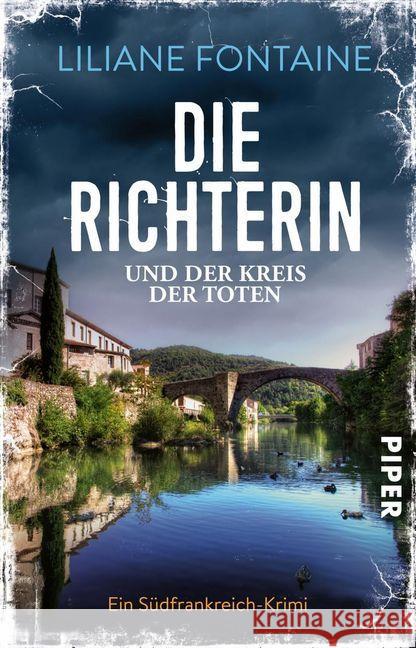 Die Richterin und der Kreis der Toten : Ein Südfrankreich-Krimi Fontaine, Liliane 9783492315579 Piper - książka
