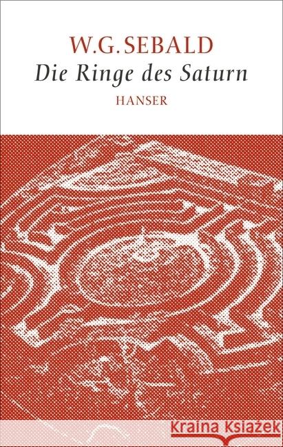 Die Ringe des Saturn Sebald, W. G. 9783446249745 Hanser - książka