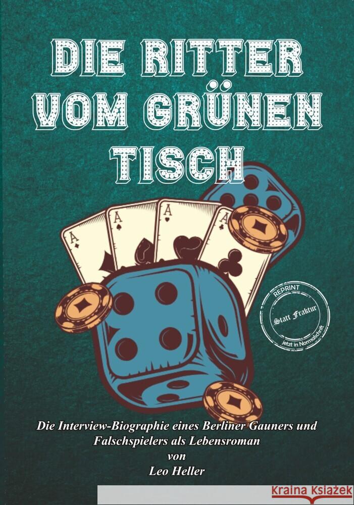 Die Ritter vom grünen Tisch Heller, Leo 9783989791572 Oldtimertools-Verlag - książka