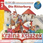 Die Ritterburg, Audio-CD  9783833724497 Jumbo Neue Medien - książka