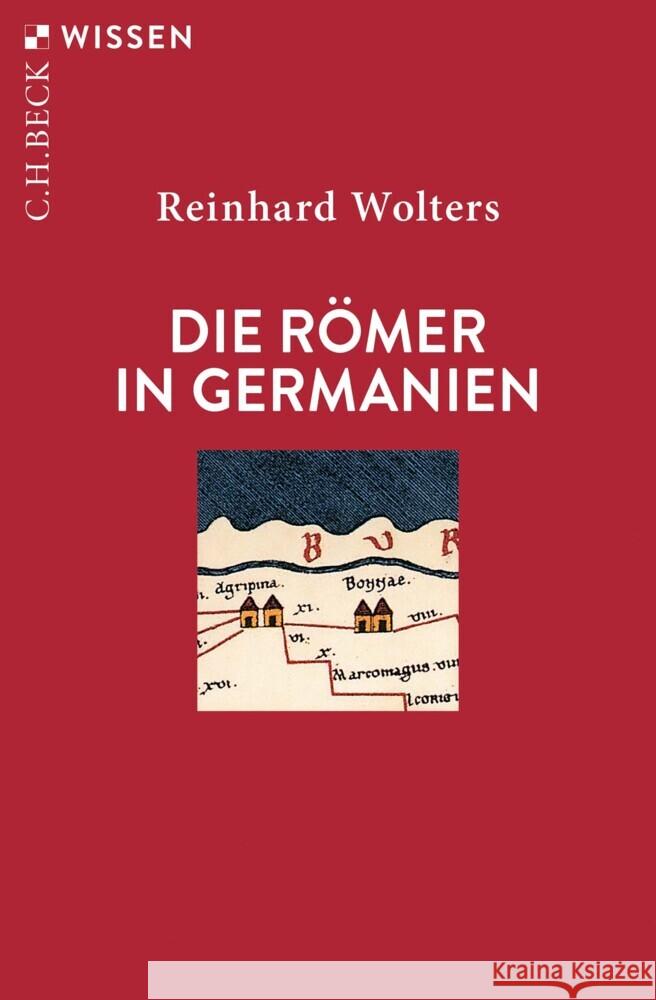 Die Römer in Germanien Wolters, Reinhard 9783406821233 Beck - książka