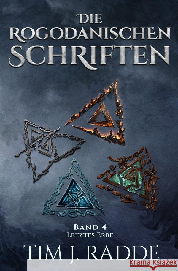Die rogodanischen Schriften Band 4 Radde, Tim J. 9783818728953 epubli - książka