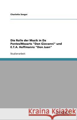 Die Rolle der Musik in Da Pontes/Mozarts 