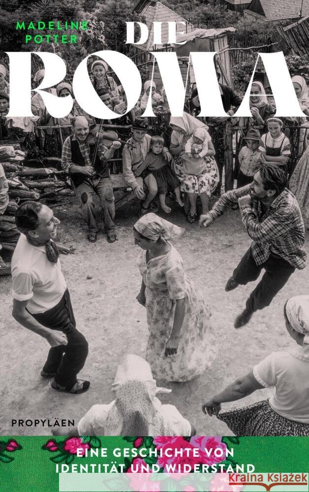 Die Roma Potter, Madeline 9783549100691 Propyläen - książka