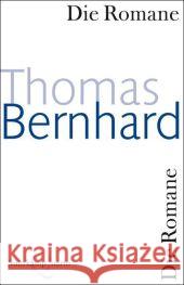 Die Romane Bernhard, Thomas Huber, Martin Schmidt-Dengler, Wendelin 9783518420003 Suhrkamp - książka