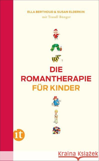 Die Romantherapie für Kinder Berthoud, Ella; Elderkin, Susan; Bünger, Traudl 9783458363774 Insel Verlag - książka