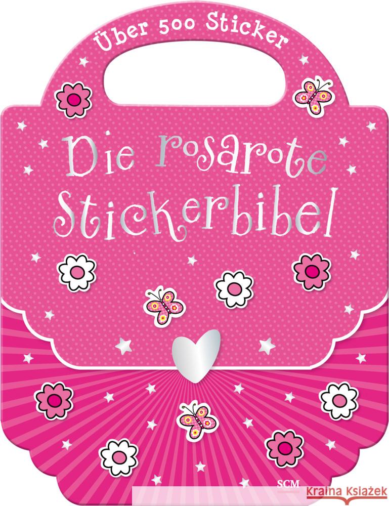 Die rosarote Stickerbibel  9783417289183 SCM R. Brockhaus - książka