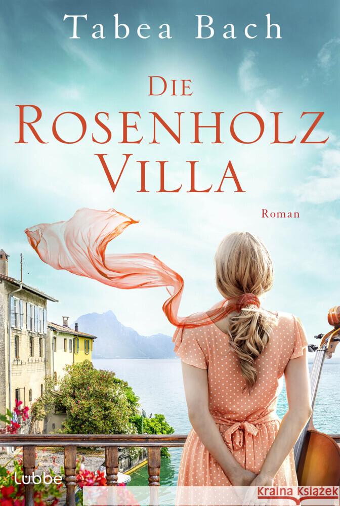 Die Rosenholzvilla Bach, Tabea 9783404189441 Bastei Lübbe - książka