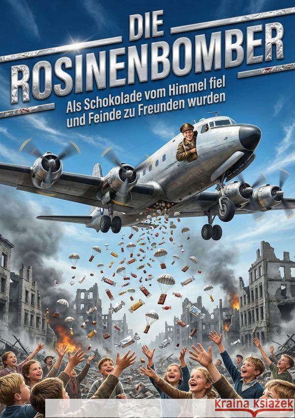 Die Rosinenbomber Böttcher, Tim 9783565256631 epubli - książka