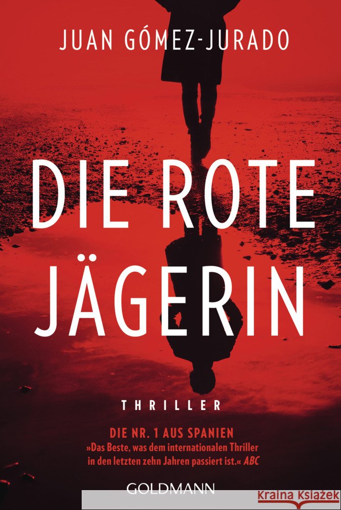 Die rote Jägerin Gómez-Jurado, Juan 9783442491513 Goldmann - książka