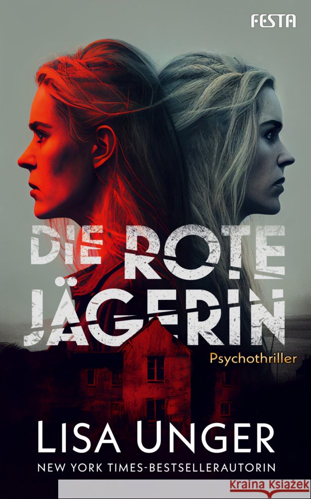Die Rote Jägerin Unger, Lisa 9783986760625 Festa - książka