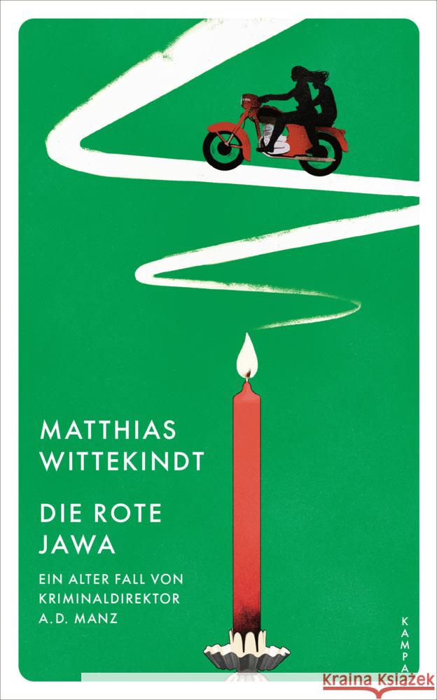 Die rote Jawa Wittekindt, Matthias 9783311125648 Kampa Verlag - książka