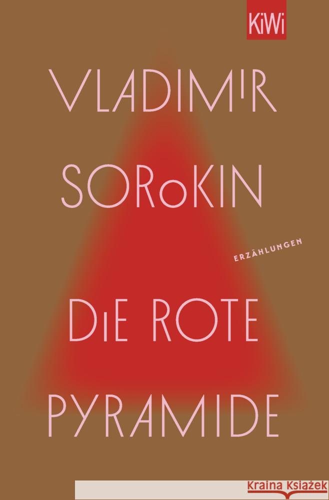 Die rote Pyramide Sorokin, Vladimir 9783462005172 Kiepenheuer & Witsch - książka