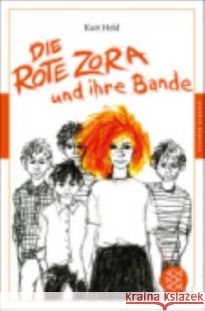 Die rote Zora und ihre Bande : Roman Held, Kurt 9783733500917 FISCHER Kinder- und Jugendtaschenbuch - książka