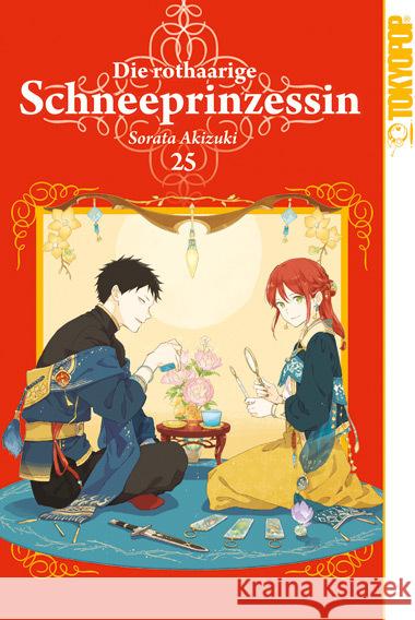 Die rothaarige Schneeprinzessin 25 Akizuki, Sorata 9783842082717 Tokyopop - książka