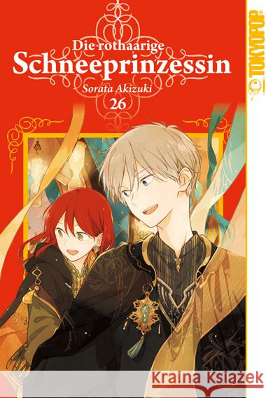 Die rothaarige Schneeprinzessin 26 Akizuki, Sorata 9783842084018 Tokyopop - książka