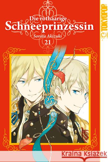 Die rothaarige Schneeprinzessin. Bd.21 Akizuki, Sorata 9783842068711 Tokyopop - książka