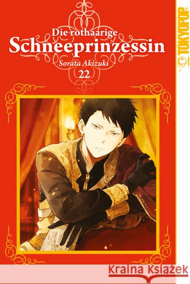 Die rothaarige Schneeprinzessin. Bd.22 Akizuki, Sorata 9783842070486 Tokyopop - książka