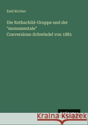 Die Rothschild-Gruppe und der 