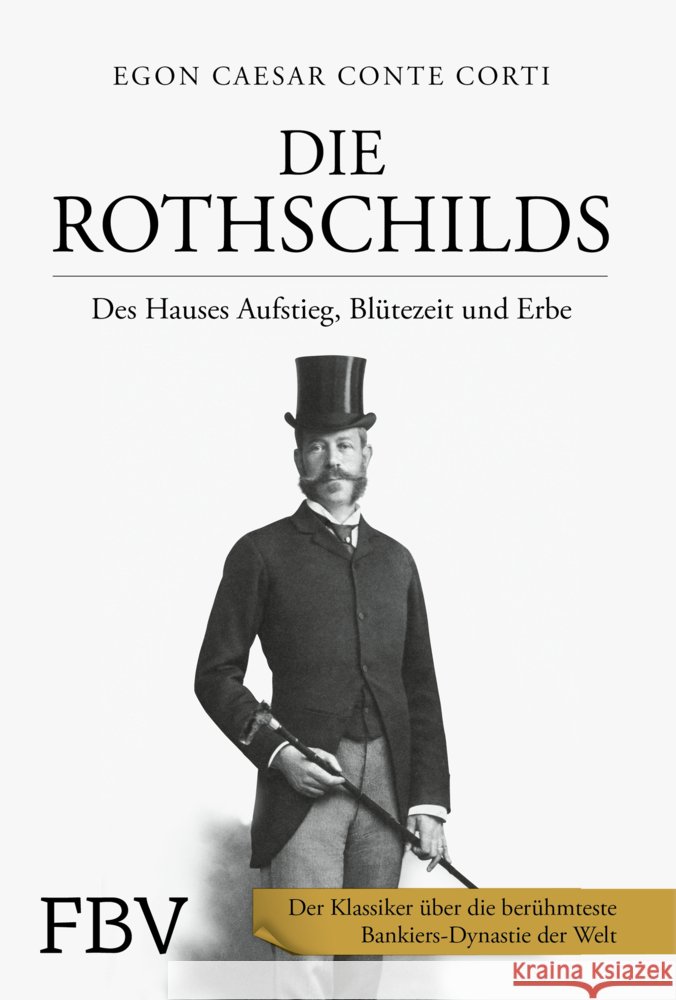 Die Rothschilds Conte Corti, Egon Caesar 9783959724845 FinanzBuch Verlag - książka
