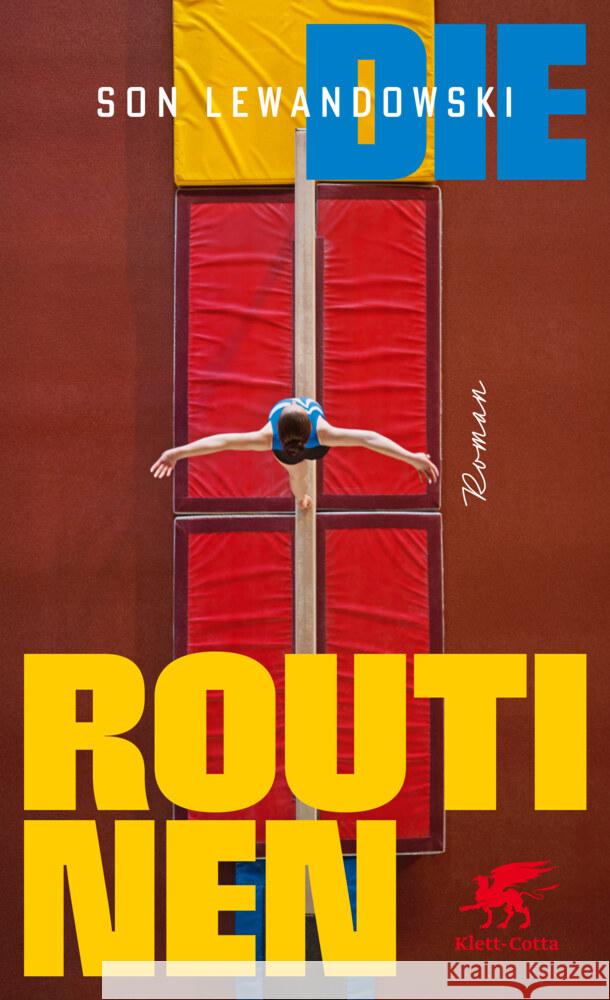 Die Routinen Lewandowski, Son 9783608967166 Klett-Cotta - książka