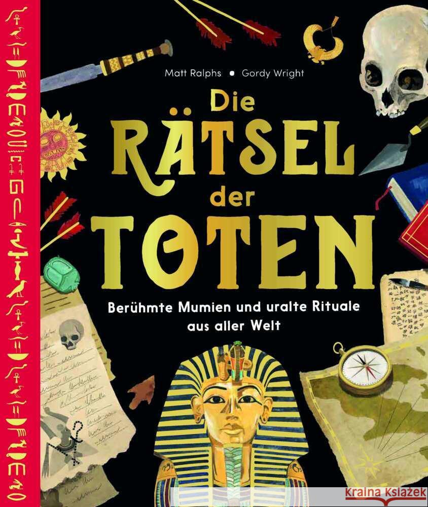 Die Rätsel der Toten Ralphs, Matt 9783865024695 Seemann - książka