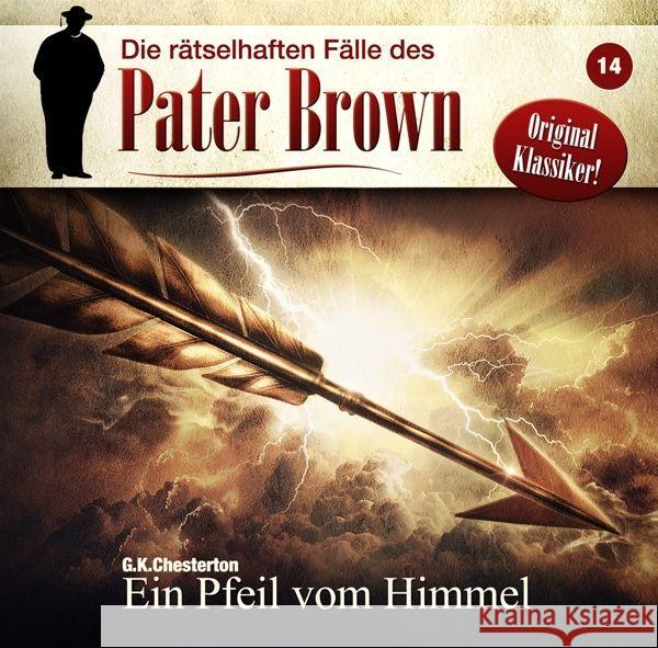 Die rätselhaften Fälle des Pater Brown. Folge.14, 1 Audio-CD Chesterton, Gilbert K. 9783960664482 WinterZeit AUDIOBOOKS HS - książka