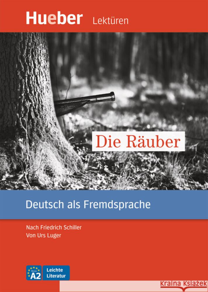 Die Räuber Luger, Urs 9783196516739 Hueber - książka