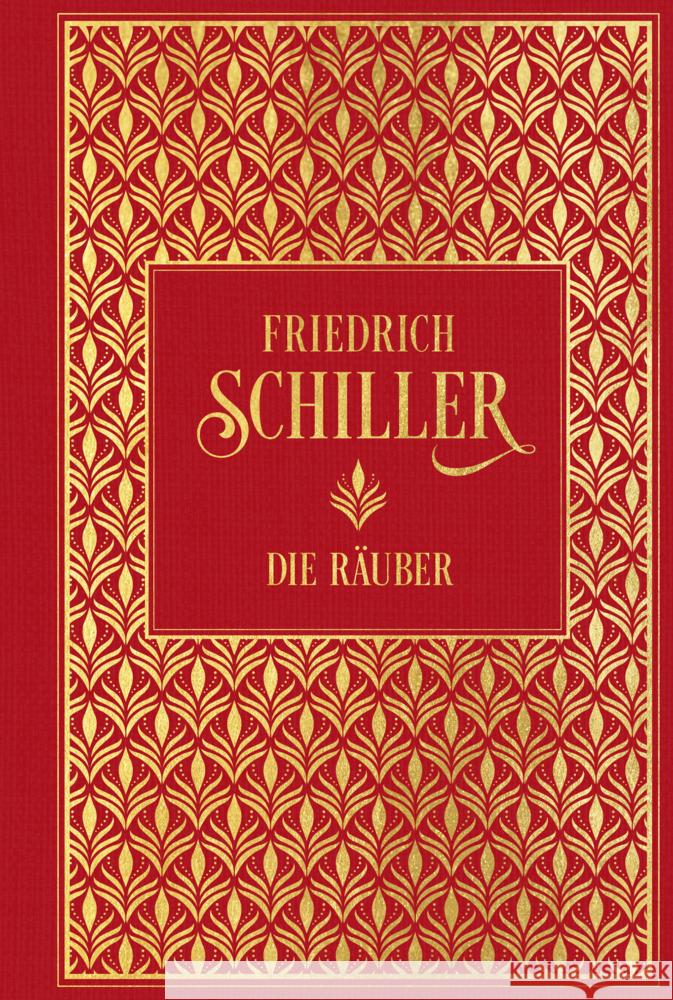 Die Räuber Schiller, Friedrich 9783868207354 Nikol Verlag - książka