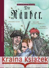 Die Räuber Kindermann, Barbara Schiller, Friedrich von Ensikat, Klaus 9783934029361 Kindermann - książka