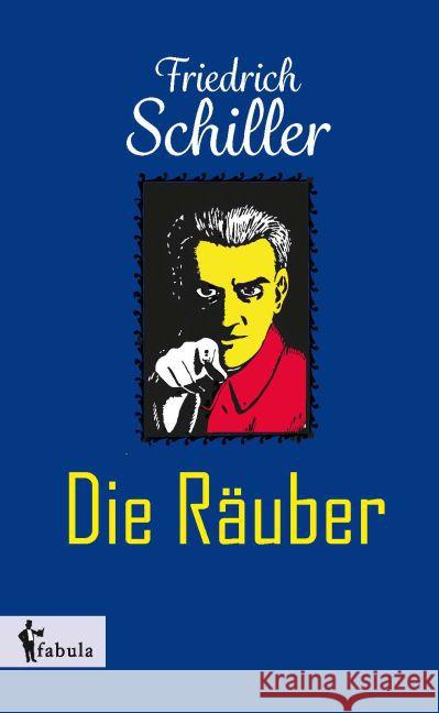 Die Räuber Schiller, Friedrich 9783958552371 fabula Verlag - książka