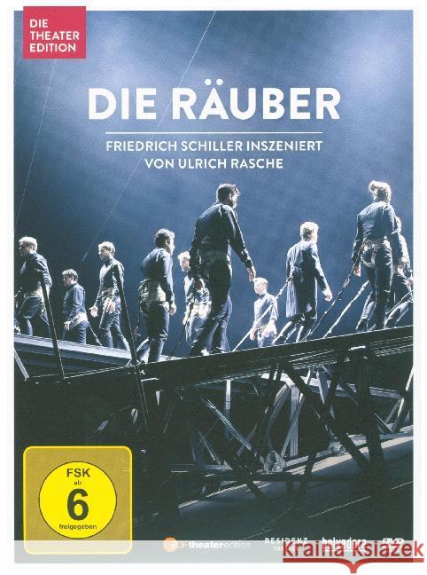 Die Räuber, 1 DVD : 54. Berliner Theatertreffen 2017 Schiller, Friedrich 4260415080400 Theater edition - książka