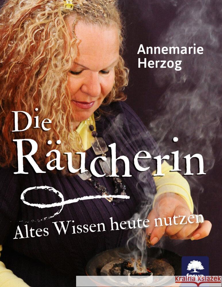 Die Räucherin Herzog, Annemarie 9783990254516 Freya - książka
