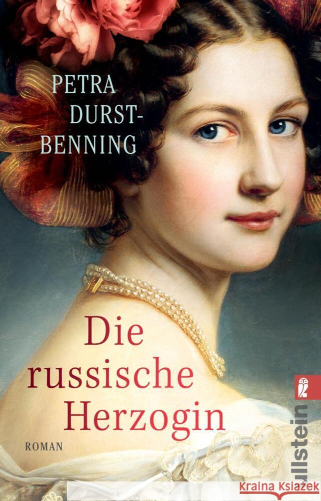 Die russische Herzogin Durst-Benning, Petra 9783548065557 Ullstein TB - książka