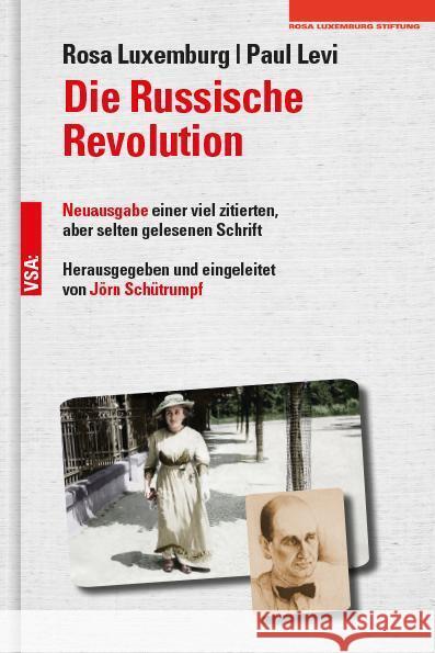 Die Russische Revolution Luxemburg, Rosa, Levi, Paul 9783964881465 VSA - książka