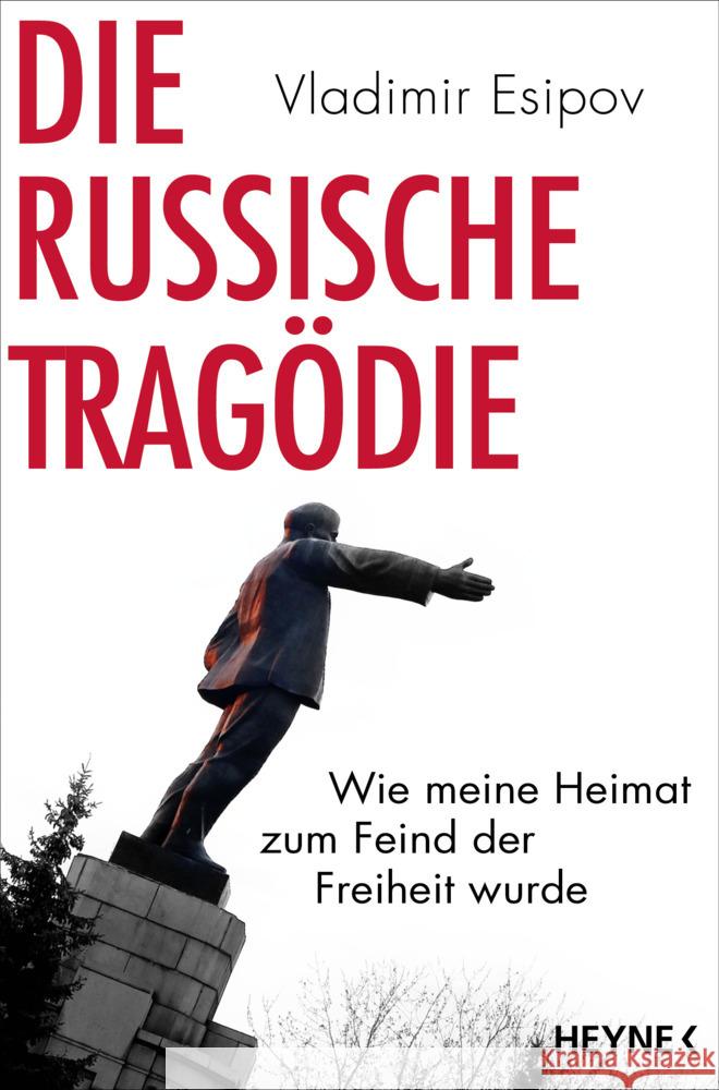 Die russische Tragödie Esipov, Vladimir 9783453606838 Heyne - książka