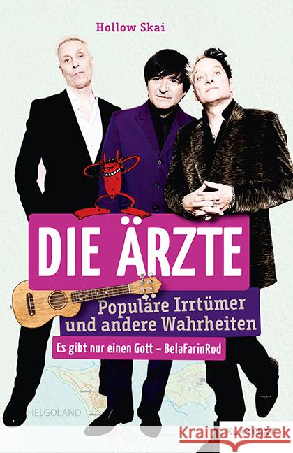 Die Ärzte Skai, Hollow 9783837524697 Klartext-Verlagsges. - książka