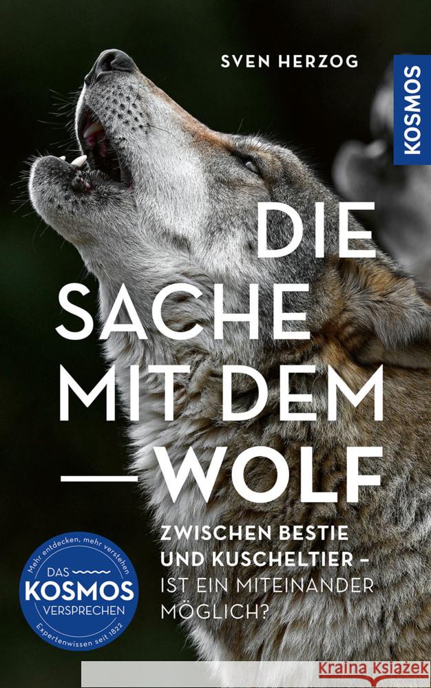 Die Sache mit dem Wolf Herzog, Sven 9783440180983 Kosmos (Franckh-Kosmos) - książka