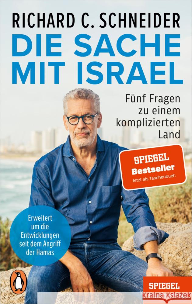 Die Sache mit Israel Schneider, Richard C. 9783328112457 Penguin Verlag München - książka