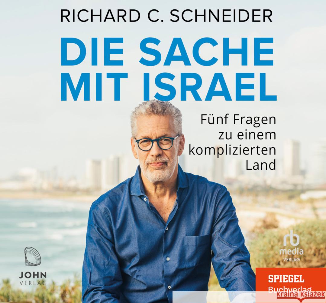 Die Sache mit Israel, Audio-CD, MP3 Schneider, Richard C. 9783963841248 John München - książka