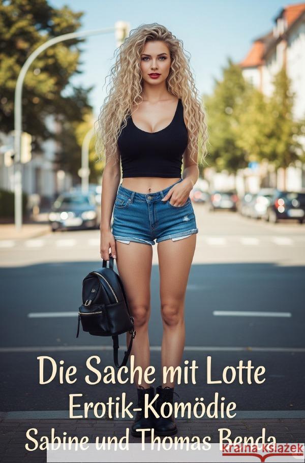 Die Sache mit Lotte Benda, Sabine und Thomas 9783819784682 epubli - książka