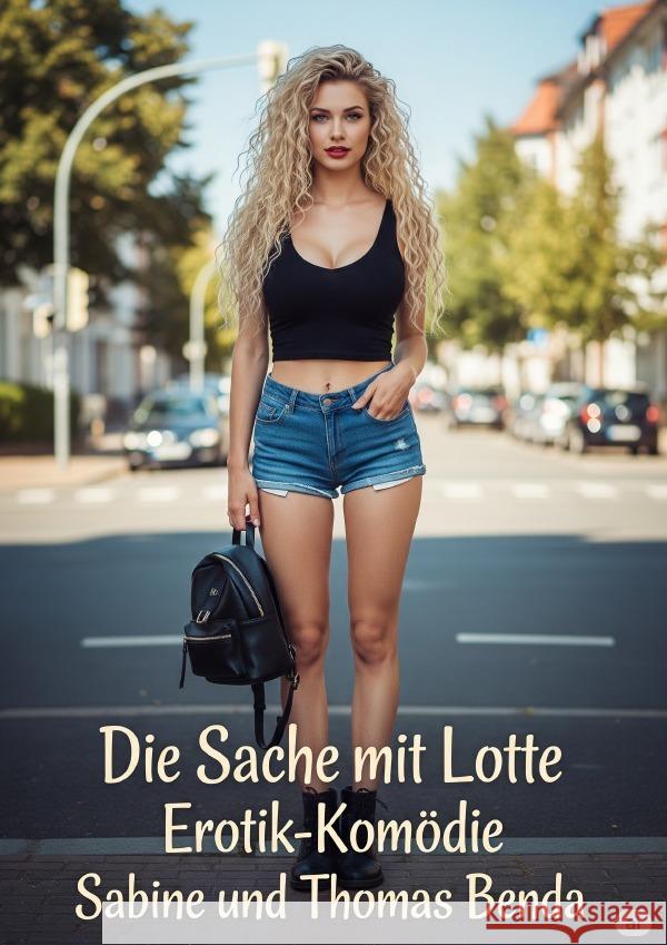 Die Sache mit Lotte Benda, Sabine und Thomas 9783819784729 epubli - książka