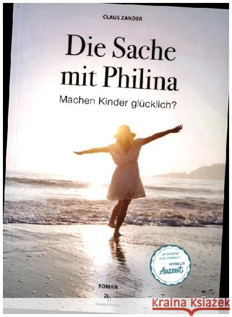 Die Sache mit Philina Zander, Claus 9783948537135 Auerbach - książka
