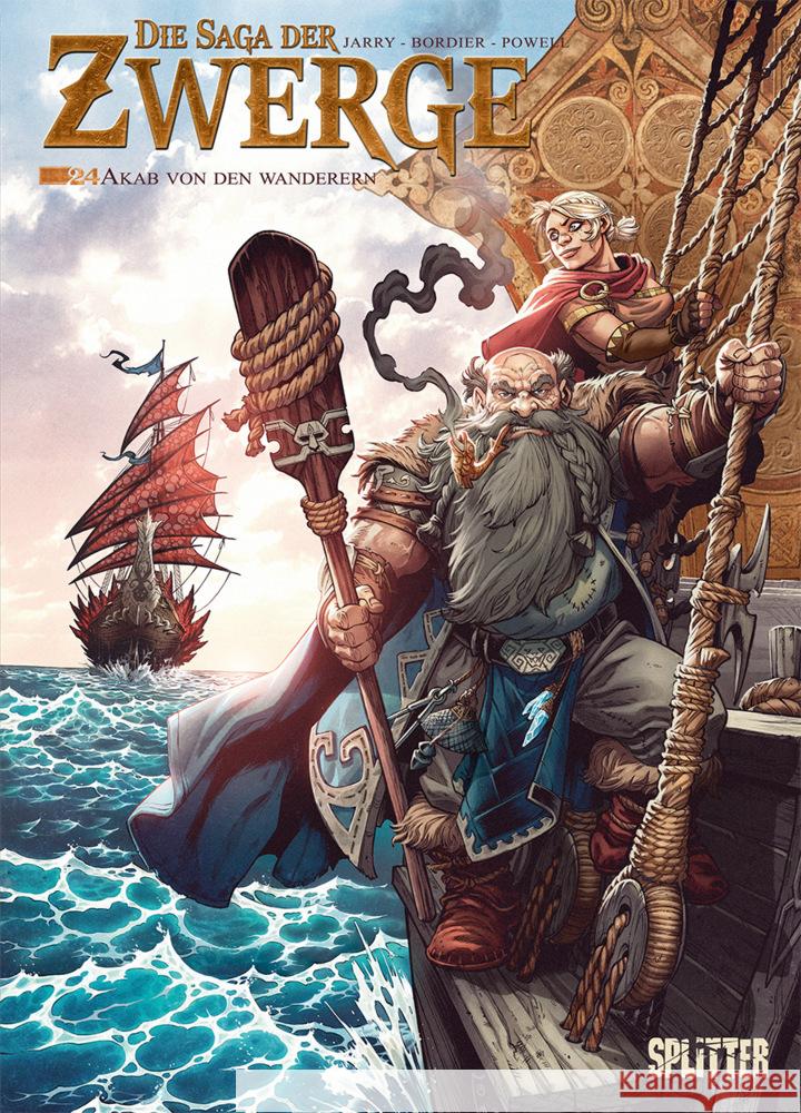 Die Saga der Zwerge. Band 24 Jarry, Nicolas 9783967923261 Splitter - książka